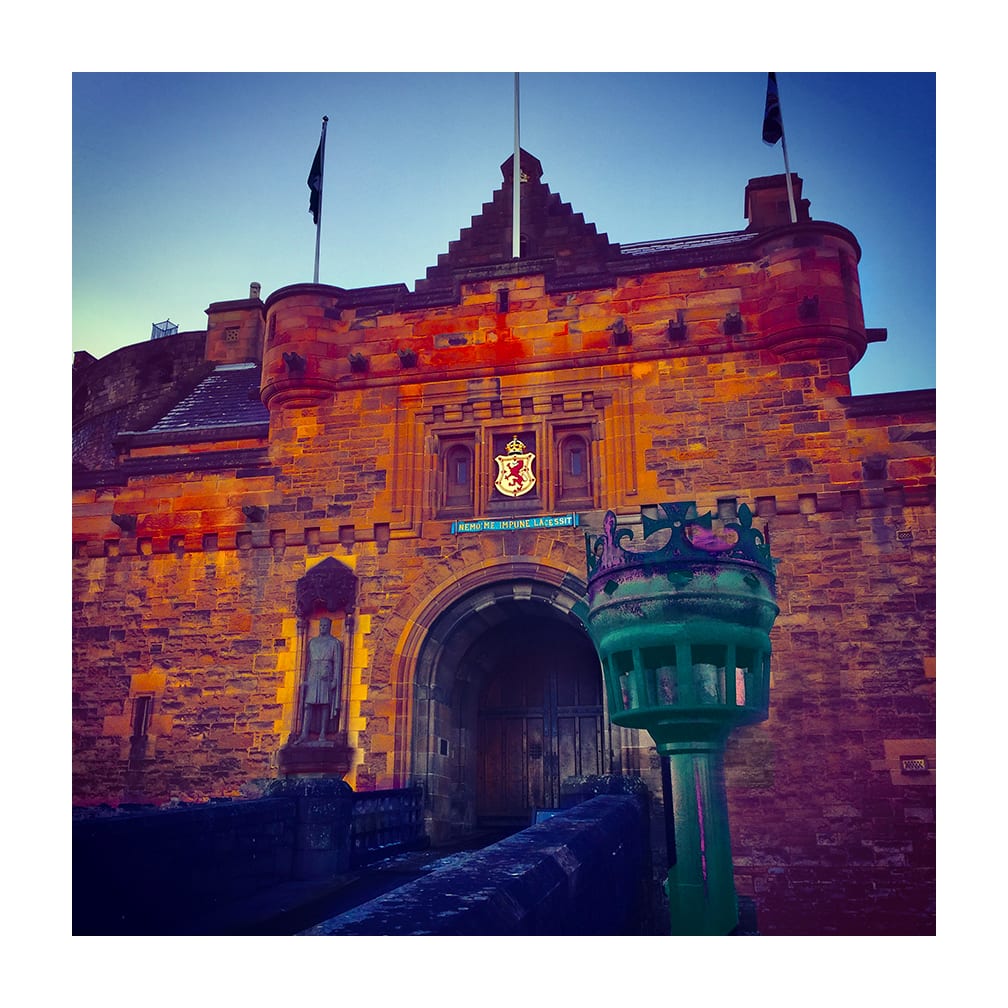 The Castle by Diana Atwood McCutcheon 