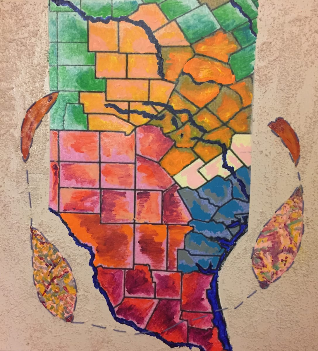 Tribal Territory by Diana Atwood McCutcheon 