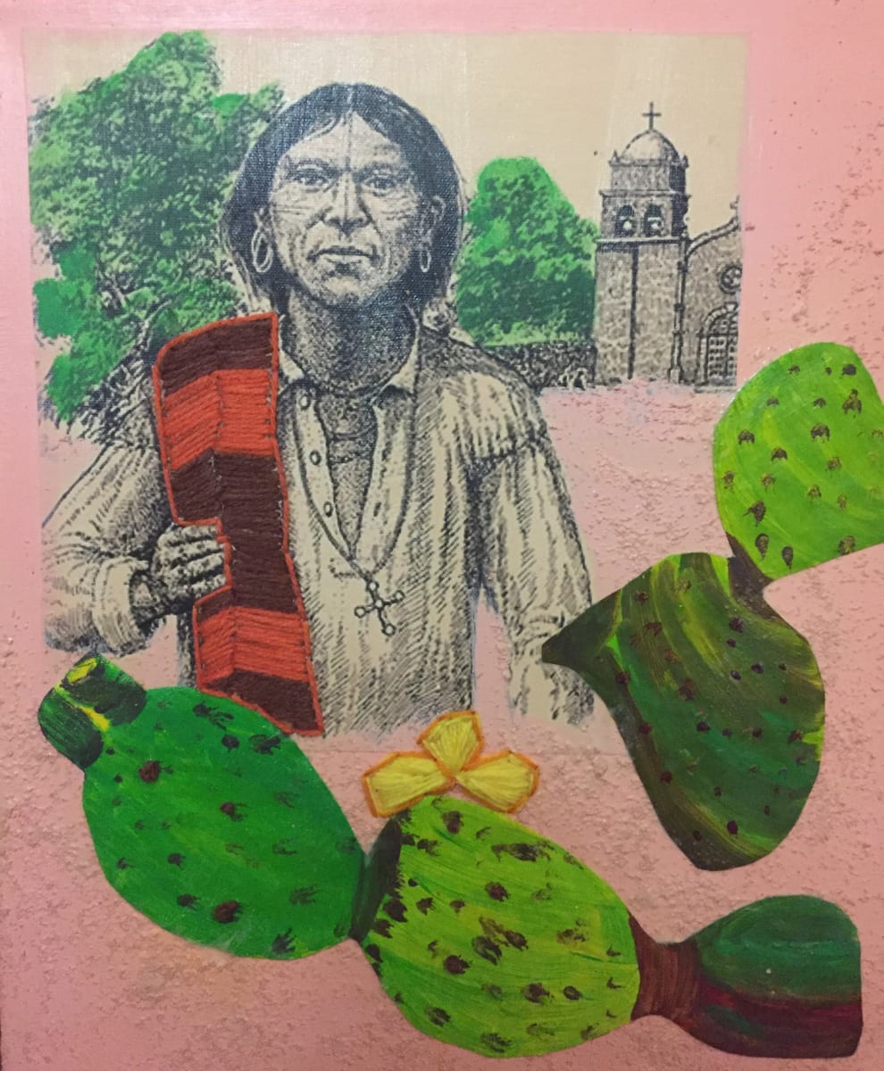 Coahuiltecan, Spanish Missions, San Antonio by Diana Atwood McCutcheon 