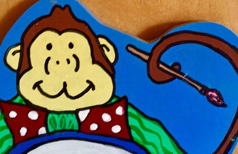 Purple Monkey Studio by Diana Atwood McCutcheon  Image: Logo image