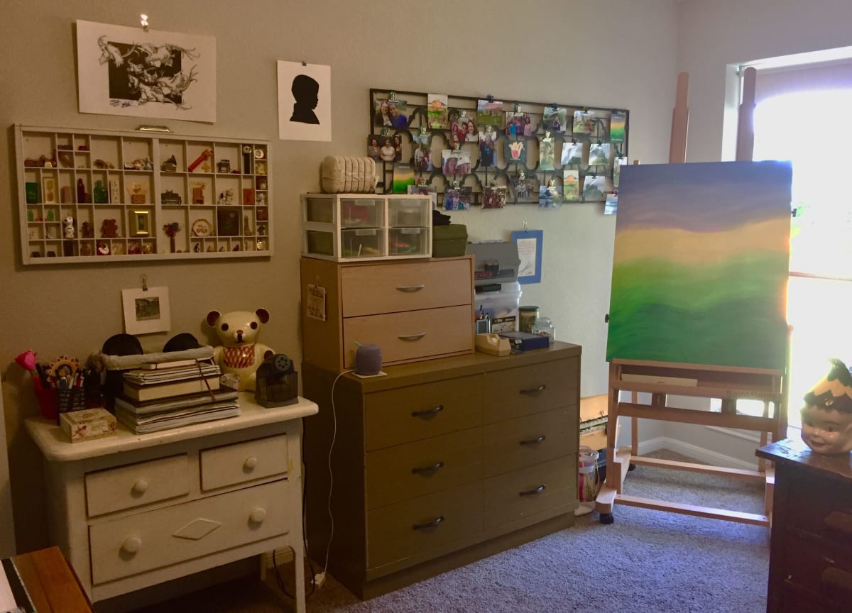 Park Ridge Studio by Diana Atwood McCutcheon 