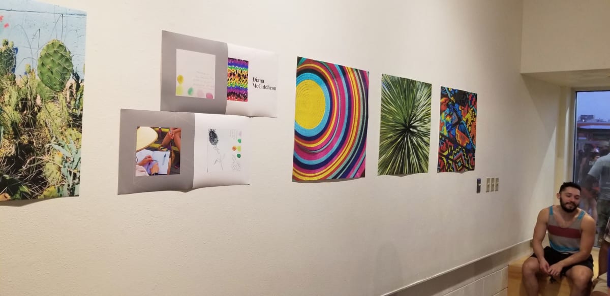 TTU Satellite Gallery Exhibit by Diana Atwood McCutcheon  Image: Marfa Exhibit MAE