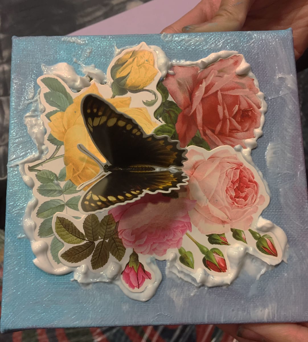 TAEA Conference Workshop Participant example by Diana Atwood McCutcheon 