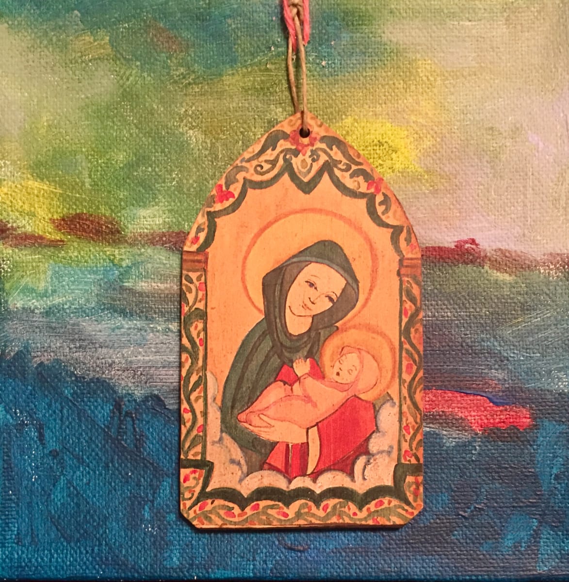 Madonna and Child by Diana Atwood McCutcheon 