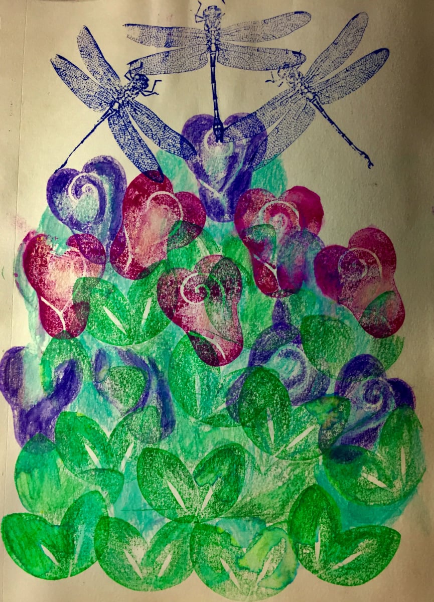 Dragonflies by Diana Atwood McCutcheon 