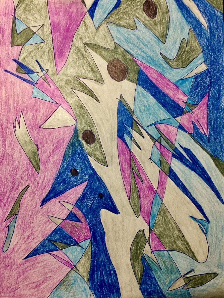 Fishes or Birds? by Diana Atwood McCutcheon 
