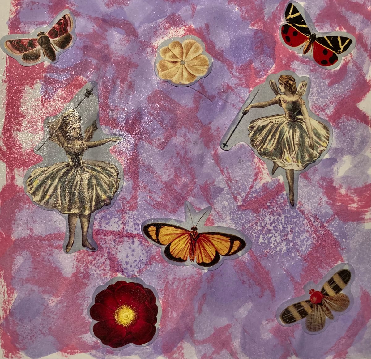 Ballerinas by Diana Atwood McCutcheon 