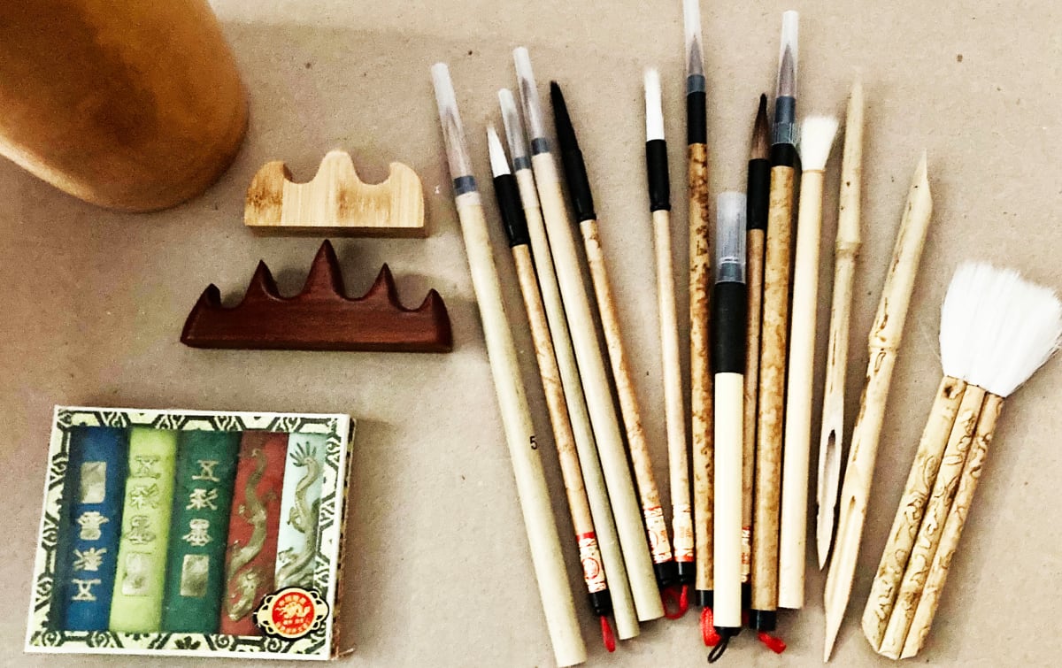 Four Treasures 2 by Diana Atwood McCutcheon, Image 5.