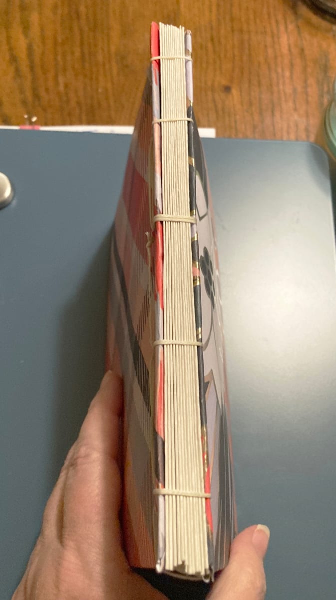 Book Binding - Make a Sketchbook by Diana Atwood McCutcheon 