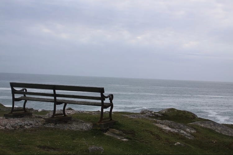 Harris Bench by Diana Atwood McCutcheon 