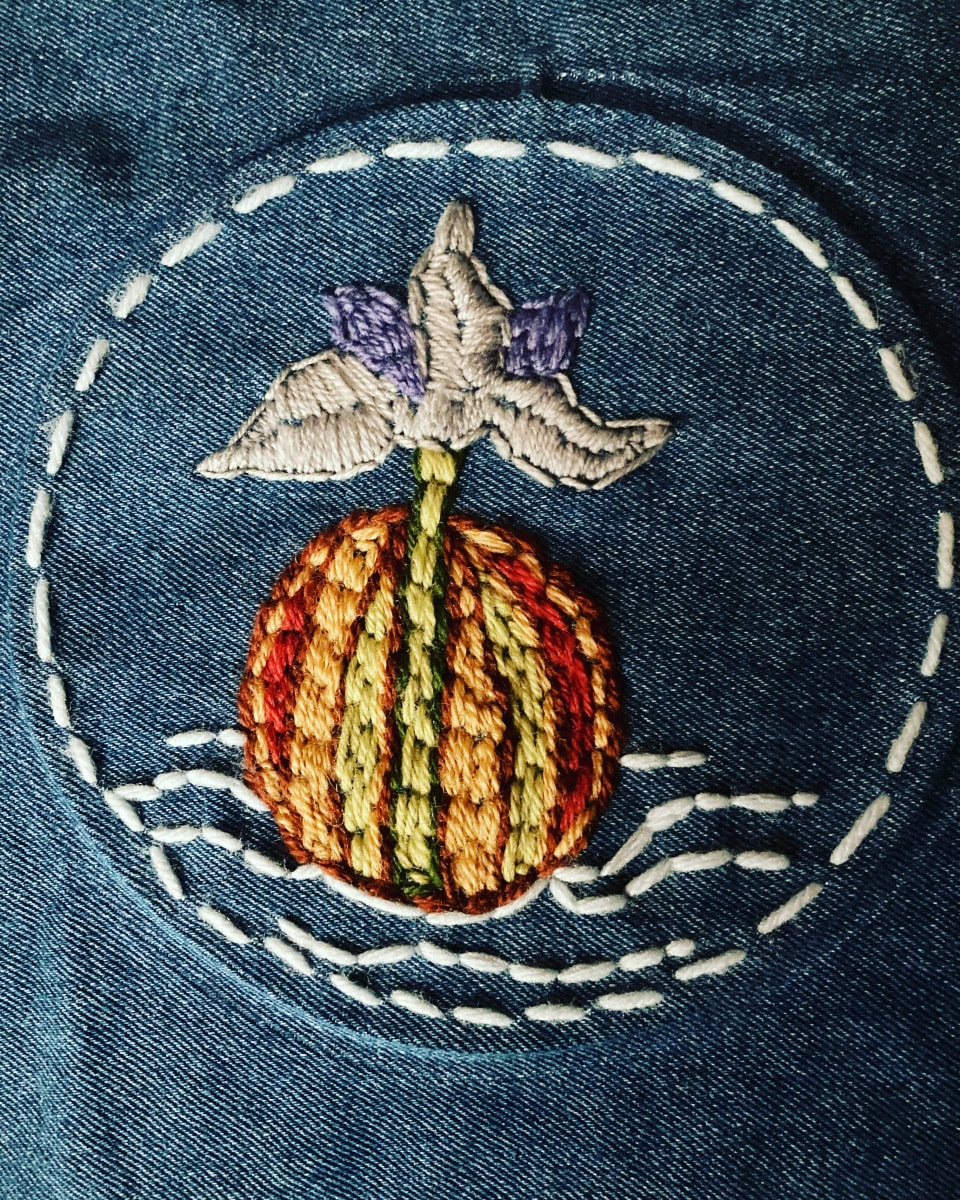 Young Lotus - Young Girl by Diana Atwood McCutcheon 