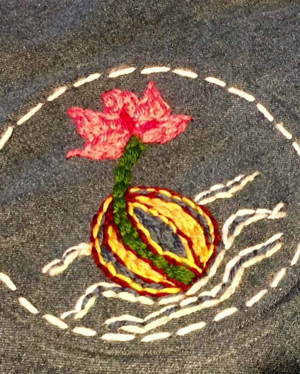 Young Lotus - Young Woman by Diana Atwood McCutcheon 