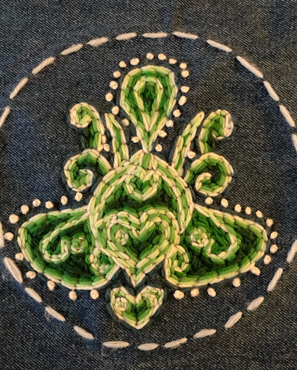 Celtic Mother and Daughter by Diana Atwood McCutcheon, Image 8.