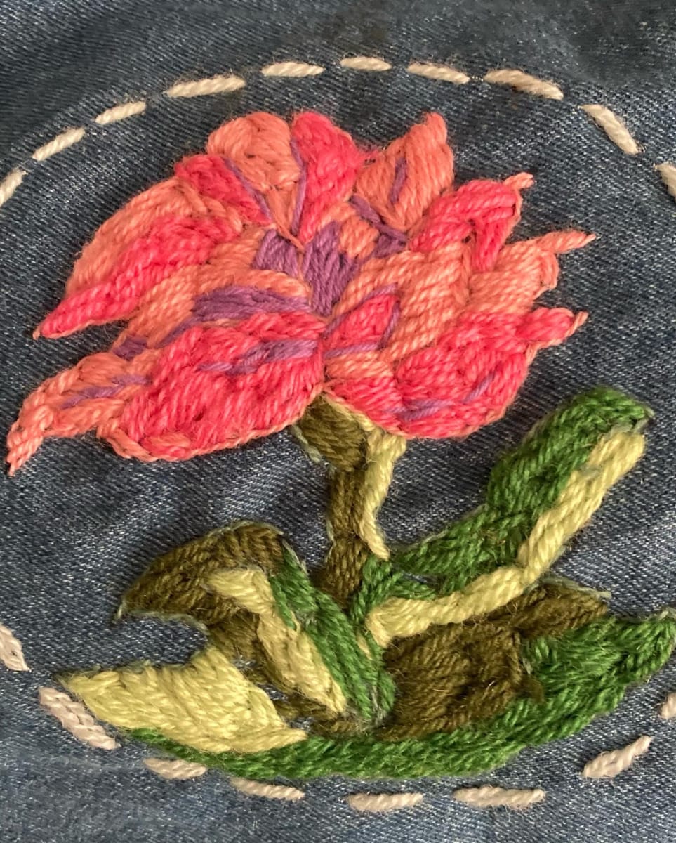 Mature Lotus - Wise Woman by Diana Atwood McCutcheon 