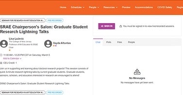 NAEA NYC Convention by Diana Atwood McCutcheon 