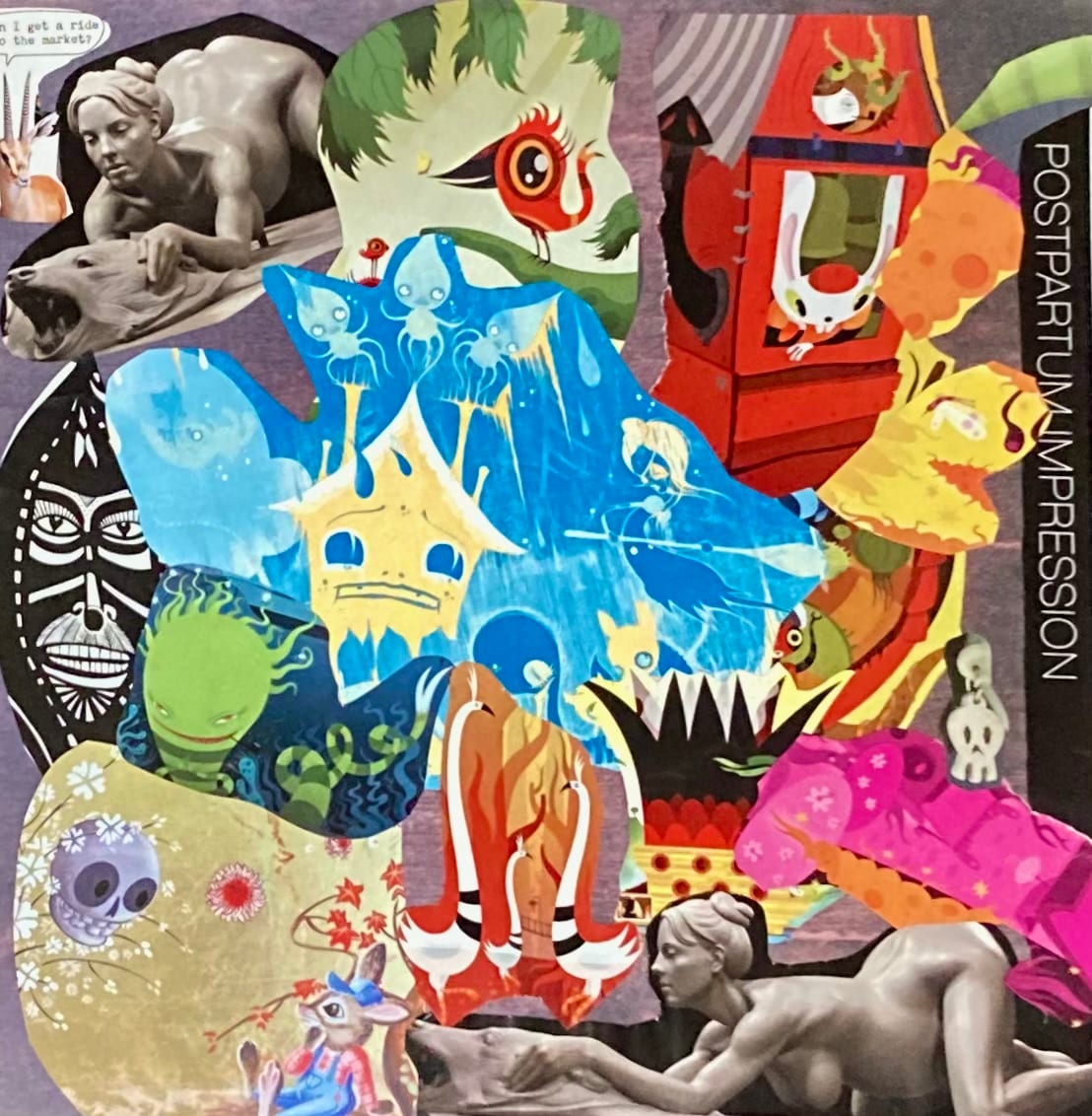 Motherhood: Postpartum Impression by Diana Atwood McCutcheon 