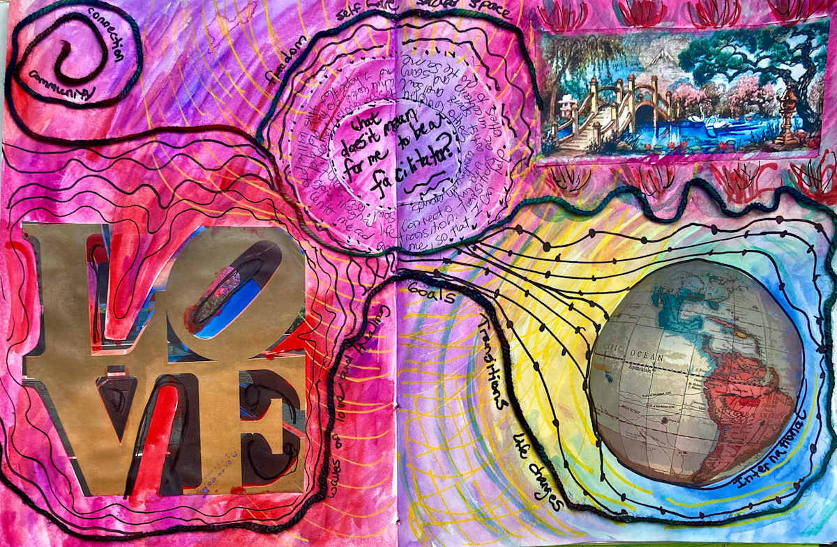 SoulPages Facilitator by Diana Atwood McCutcheon 