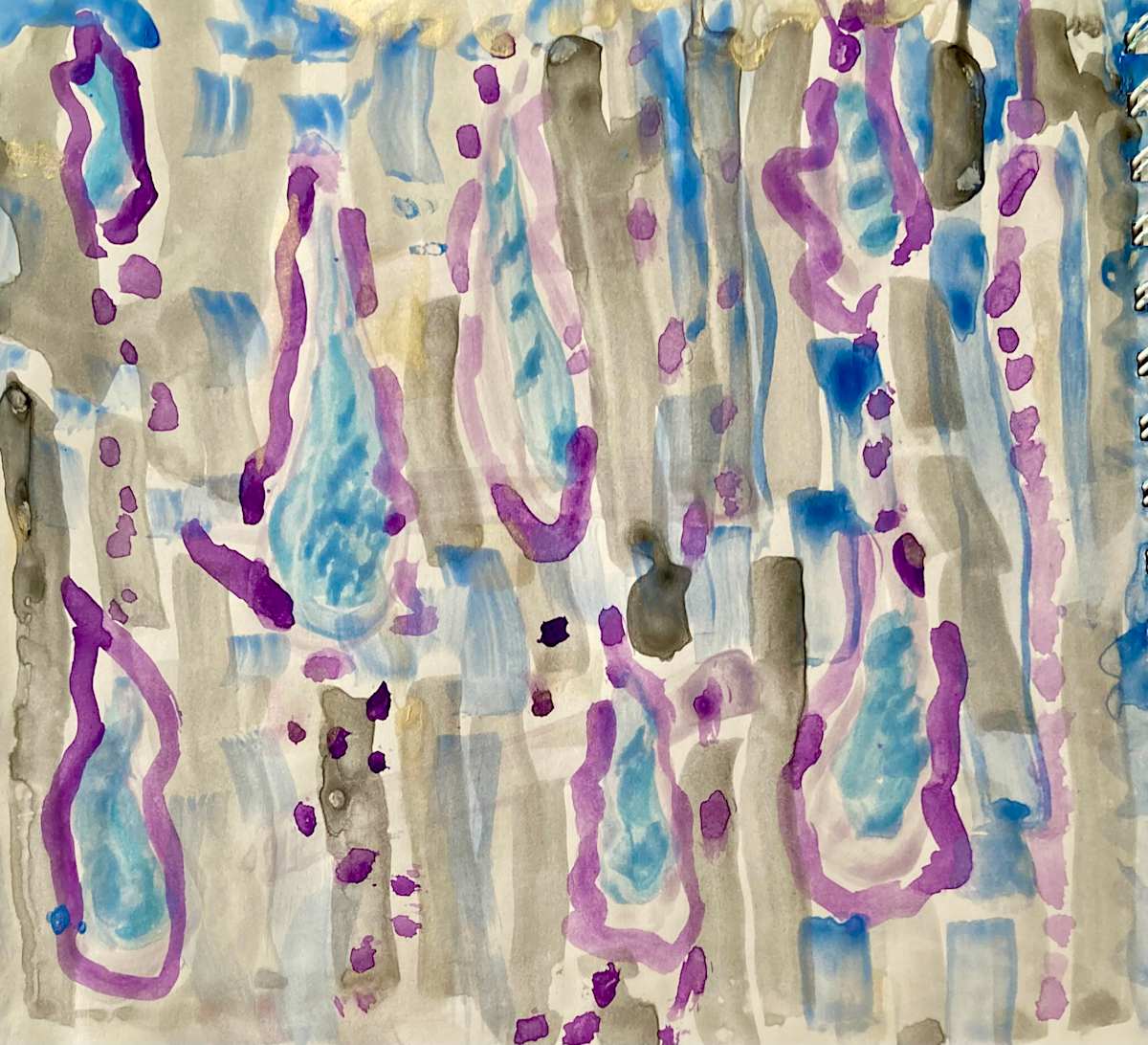 Non Dominant Rain 2 by Diana Atwood McCutcheon 