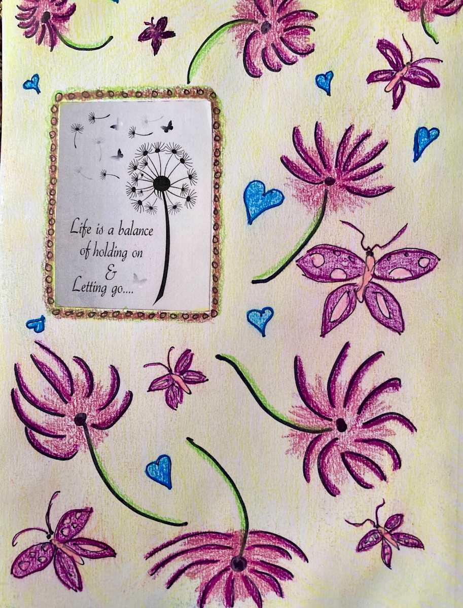 Letting Go by Diana Atwood McCutcheon 
