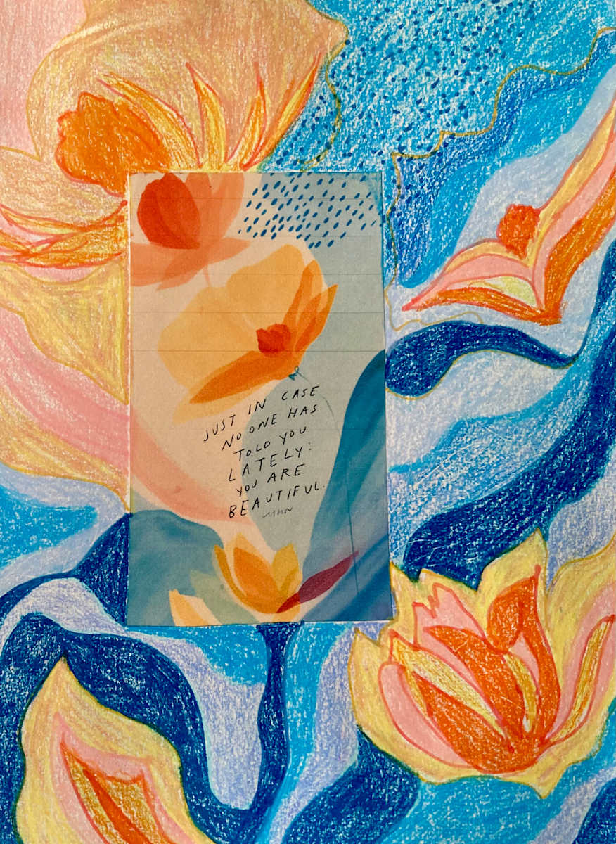 You are Beautiful by Diana Atwood McCutcheon 