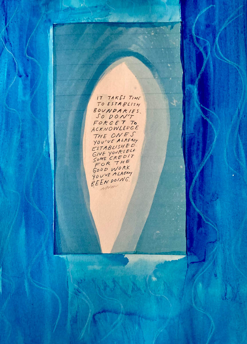 Boundaries by Diana Atwood McCutcheon 