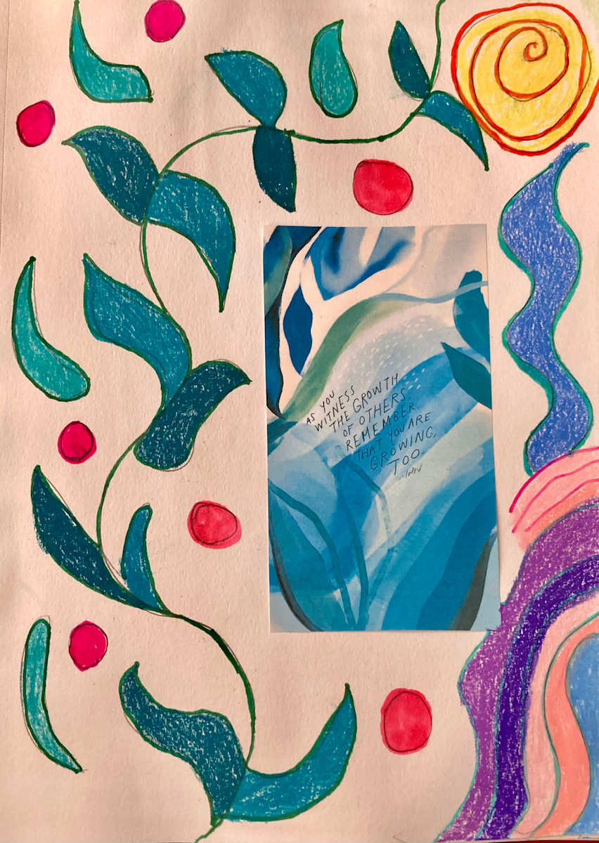 Growth by Diana Atwood McCutcheon 