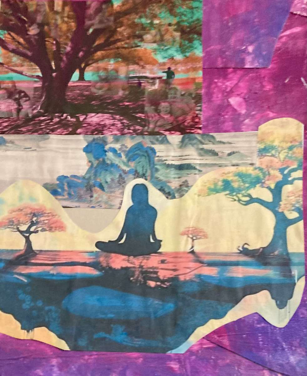 Meditation by Diana Atwood McCutcheon 