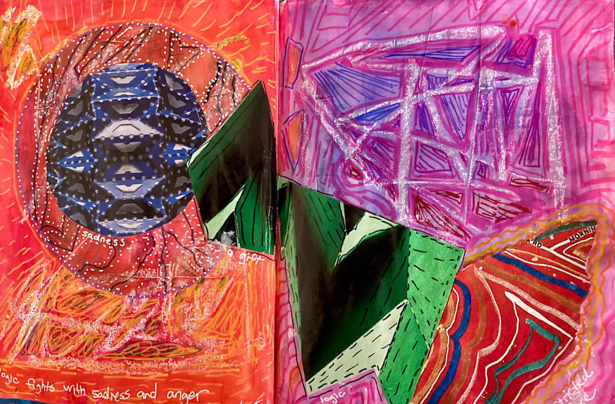 Patterns and Inner Charactes by Diana Atwood McCutcheon 
