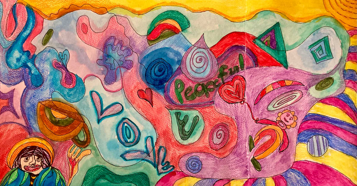 Doodling by Diana Atwood McCutcheon 