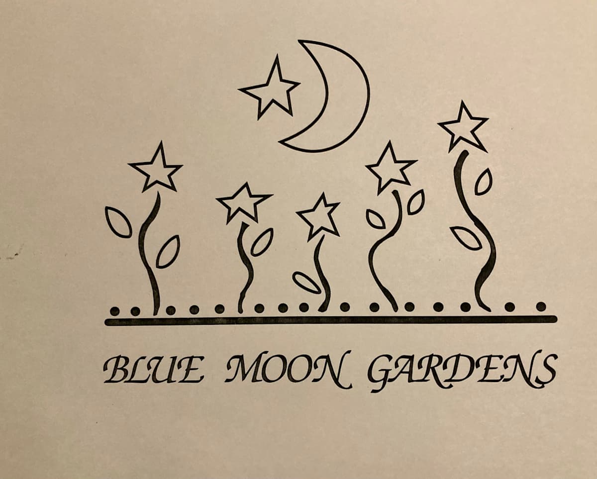 Blue Moon Gardens by Diana Atwood McCutcheon 