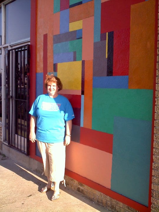 Build a Better Block Community Arts Project, East Waco by Diana Atwood McCutcheon 
