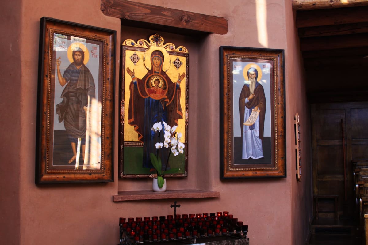 Christ in the Desert Chapel Prayer Station by Diana Atwood McCutcheon, Image 18.