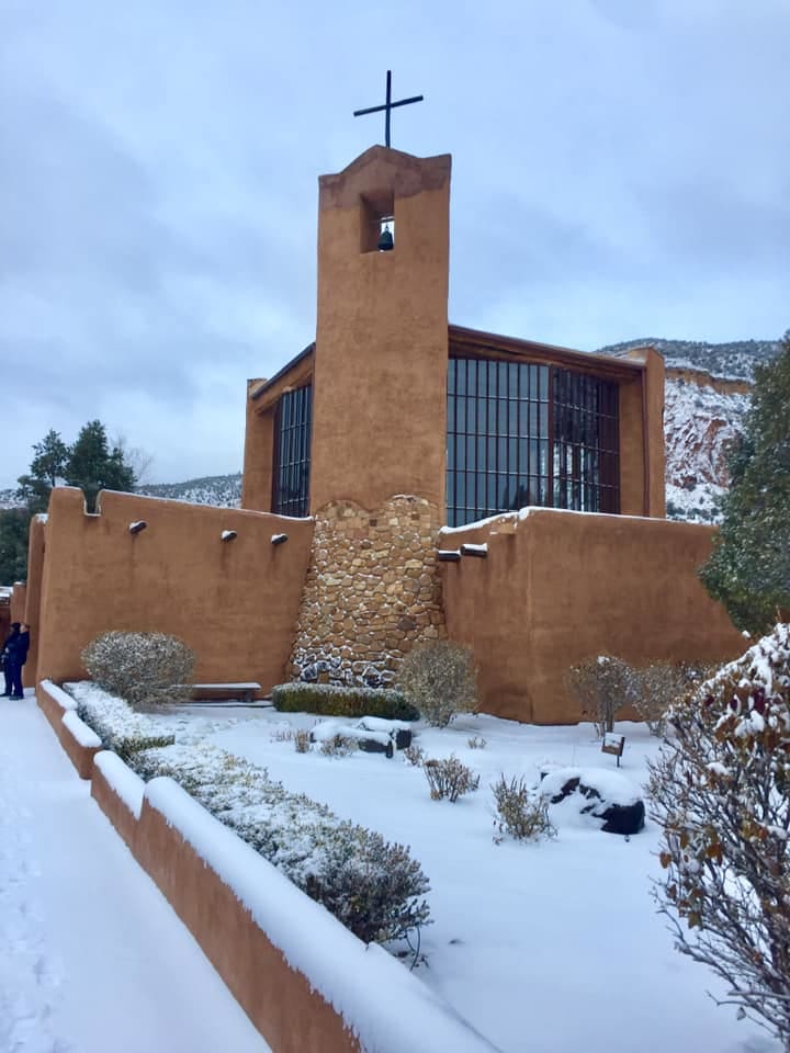 Christ in the Desert Chapel by Diana Atwood McCutcheon, Image 17.