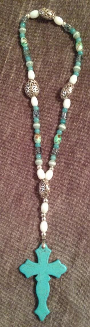 Anglican Rosary by Diana Atwood McCutcheon 