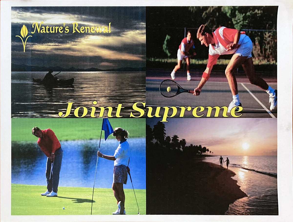 Bio Nutraceuticals Joint Supreme by Diana Atwood McCutcheon 