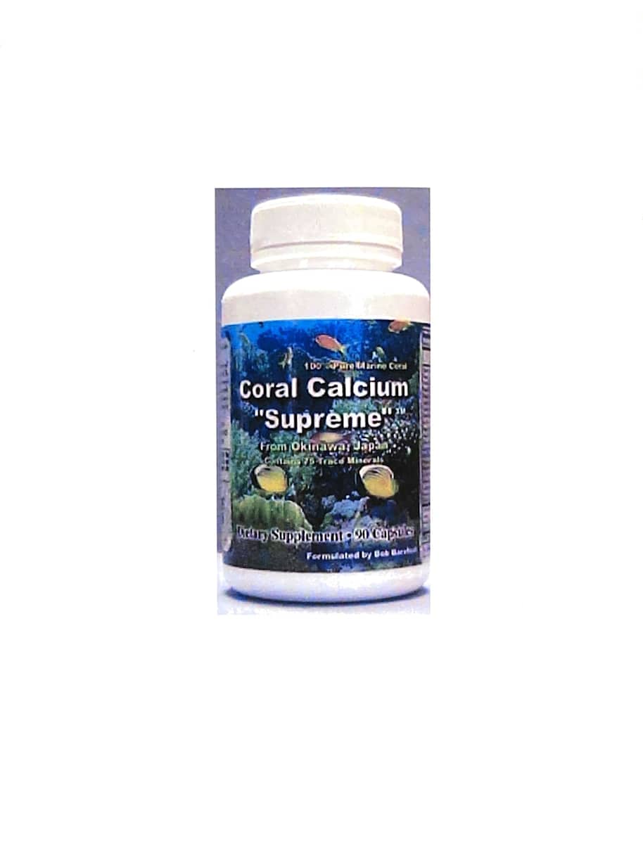 Bio Nutraceuticals Coral Calcium Supreme by Diana Atwood McCutcheon, Image 1.