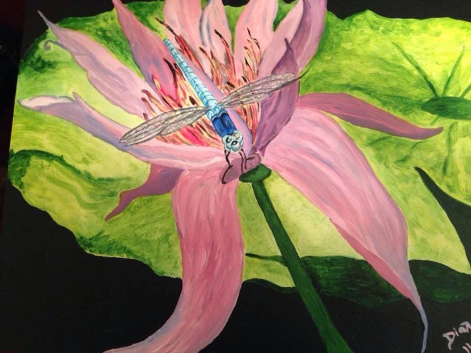 Circle of Friendship, Dragonfly (Germany) by Diana Atwood McCutcheon 