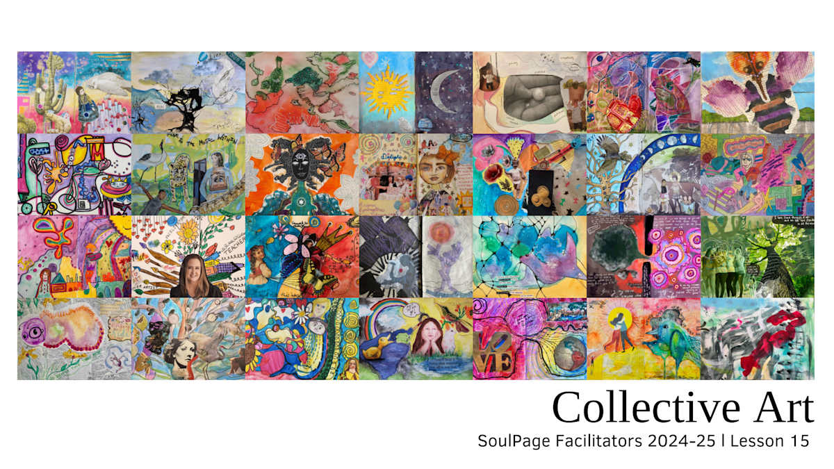SoulPages Collective Art by Diana Atwood McCutcheon 