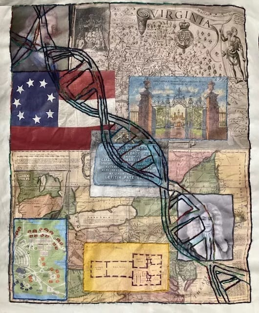 Dark Threads of Time Alternative Ethnography by Diana Atwood McCutcheon  Image: Dark Threads of Time Mixed Media