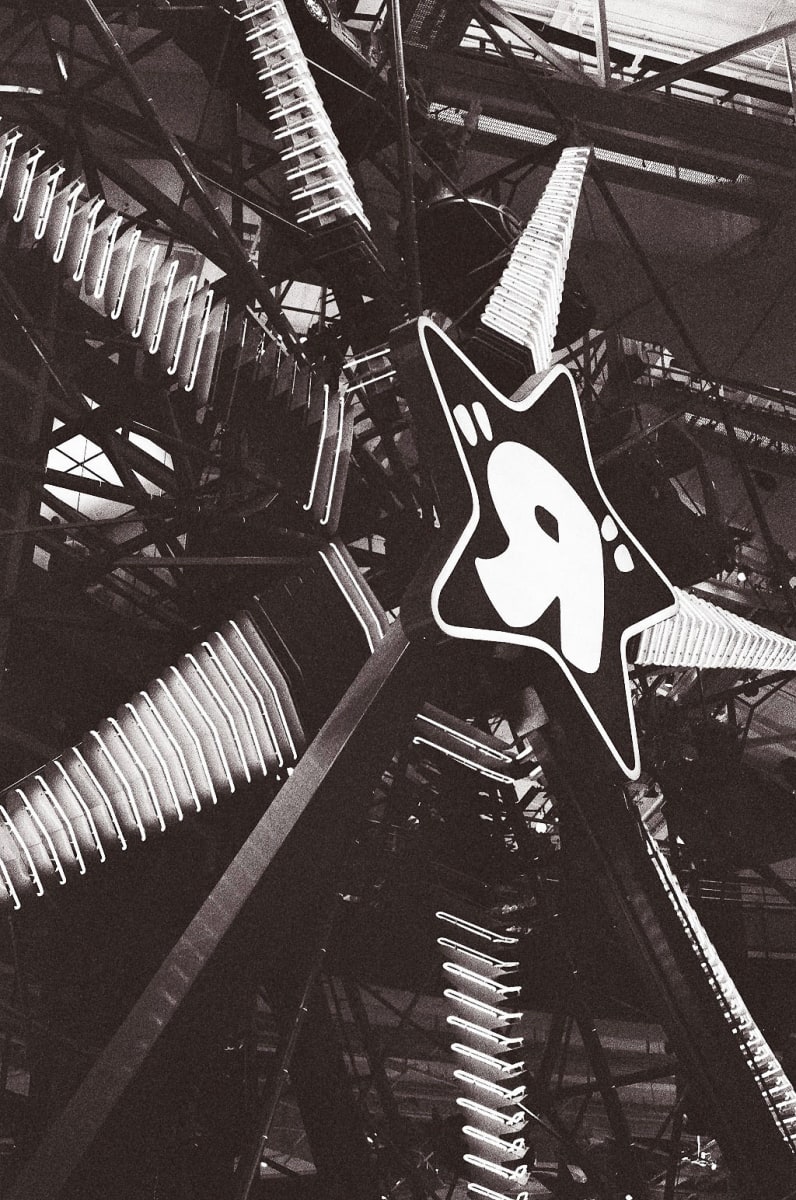 Ferris Wheel by Diana Atwood McCutcheon 