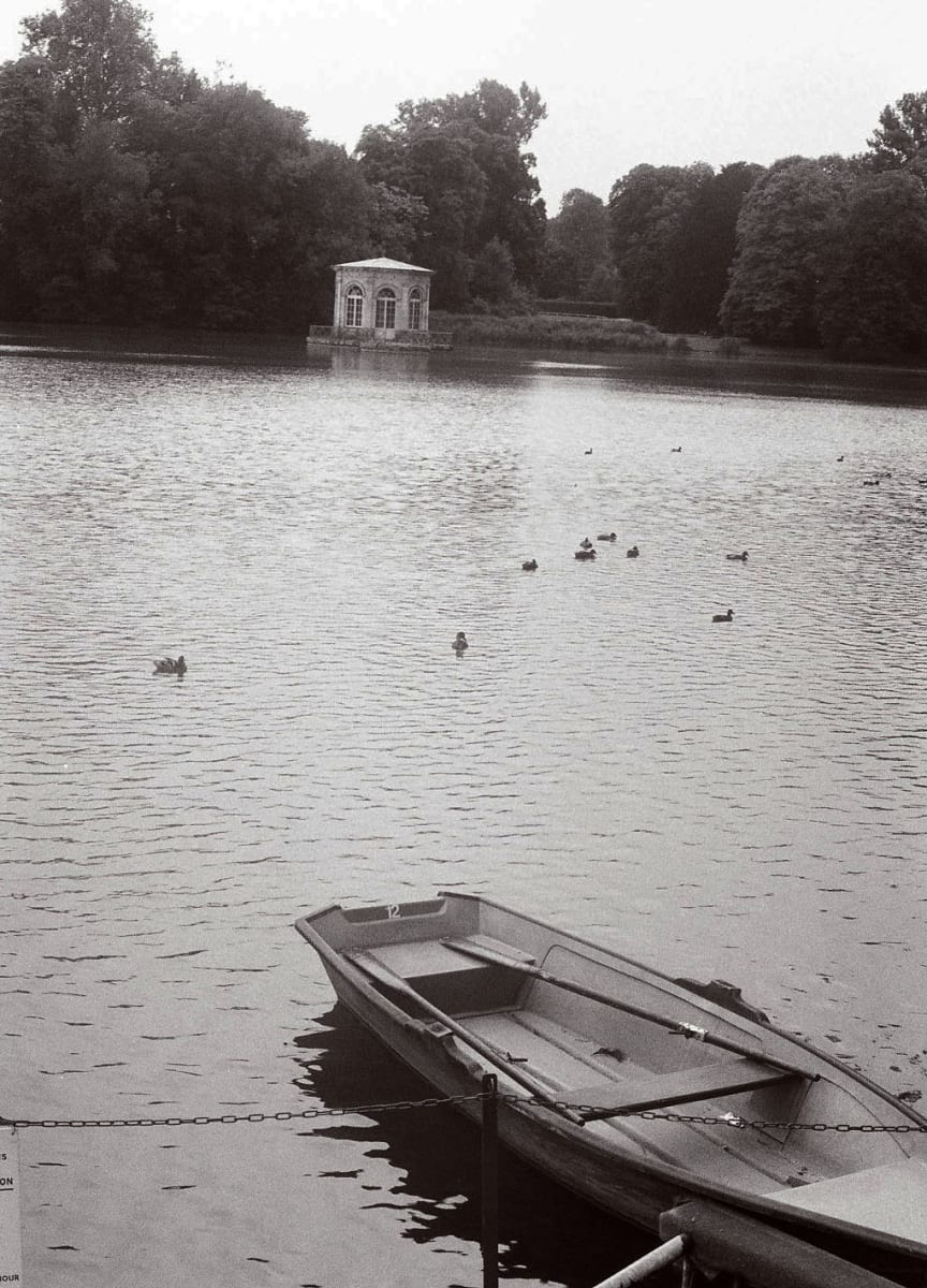 Boating at Fontainebleau by Diana Atwood McCutcheon 