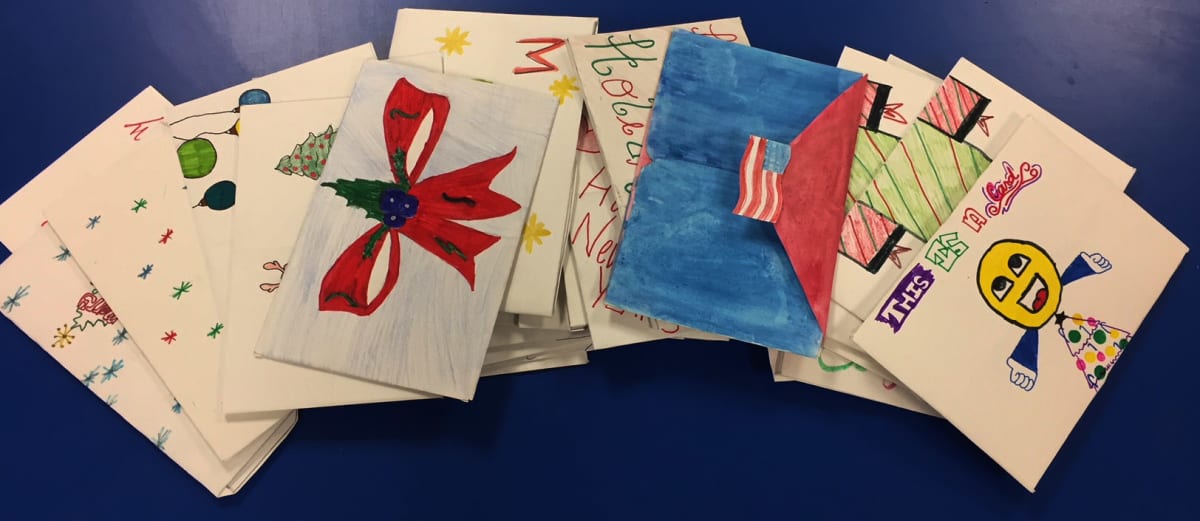 Operation Gratitude  - Christmas Cards for Military Serving Overseas by Diana Atwood McCutcheon 