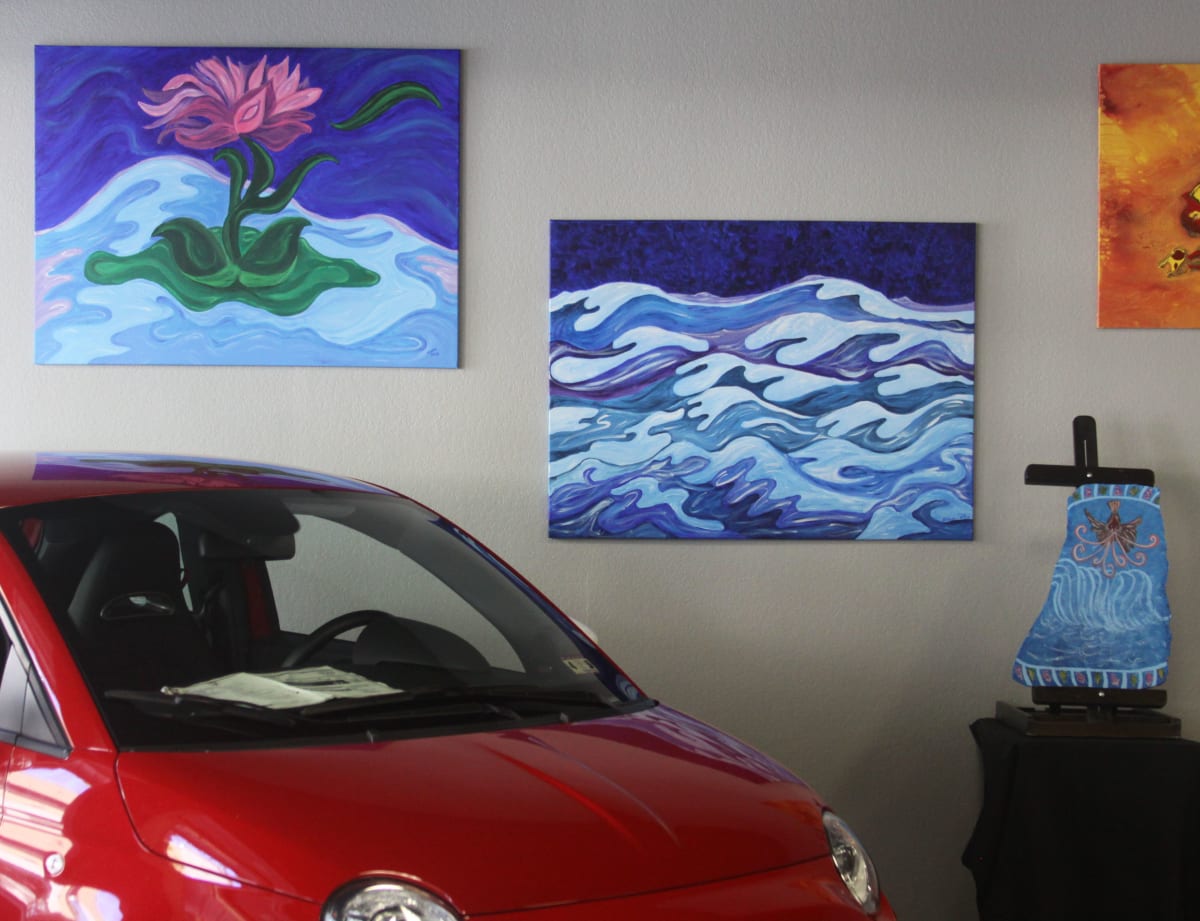 CAST Opening Exhibit by Diana Atwood McCutcheon  Image: Austin Ave. Waco