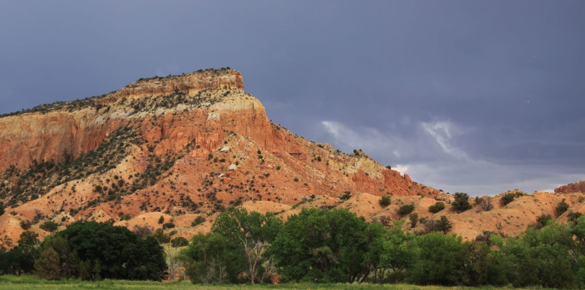 Ghost Ranch by Diana Atwood McCutcheon 