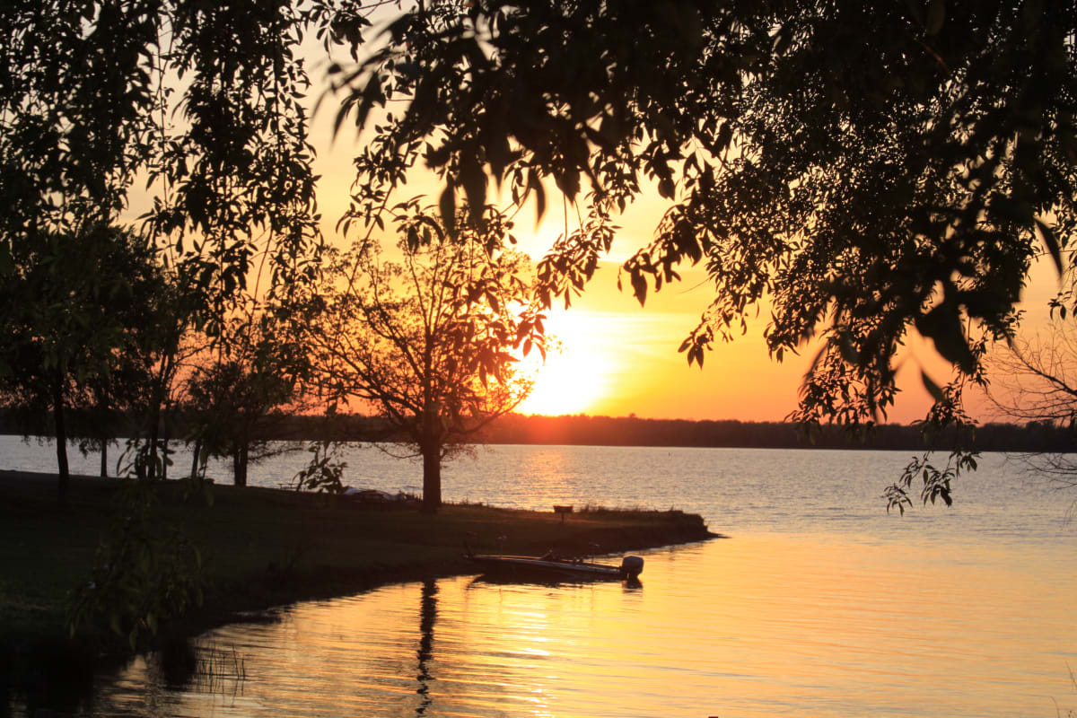 Lake Fork Sunset by Diana Atwood McCutcheon, Image 7.