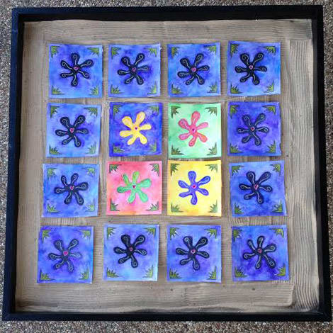 Life Garden (sand) by Diana Atwood McCutcheon 