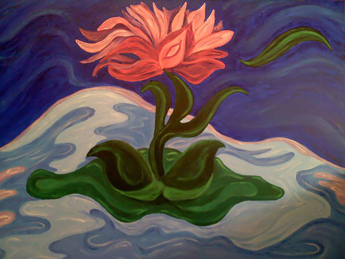 Ocean Flower by Diana Atwood McCutcheon 