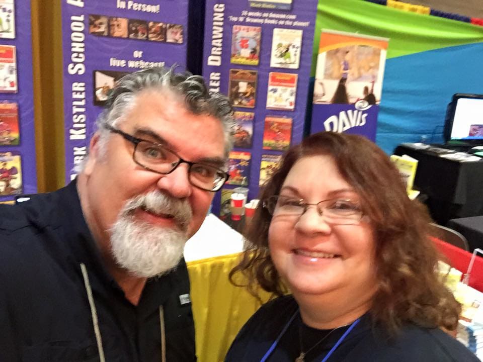 TAEA Convention with Artist Mark Kistler by Diana Atwood McCutcheon 