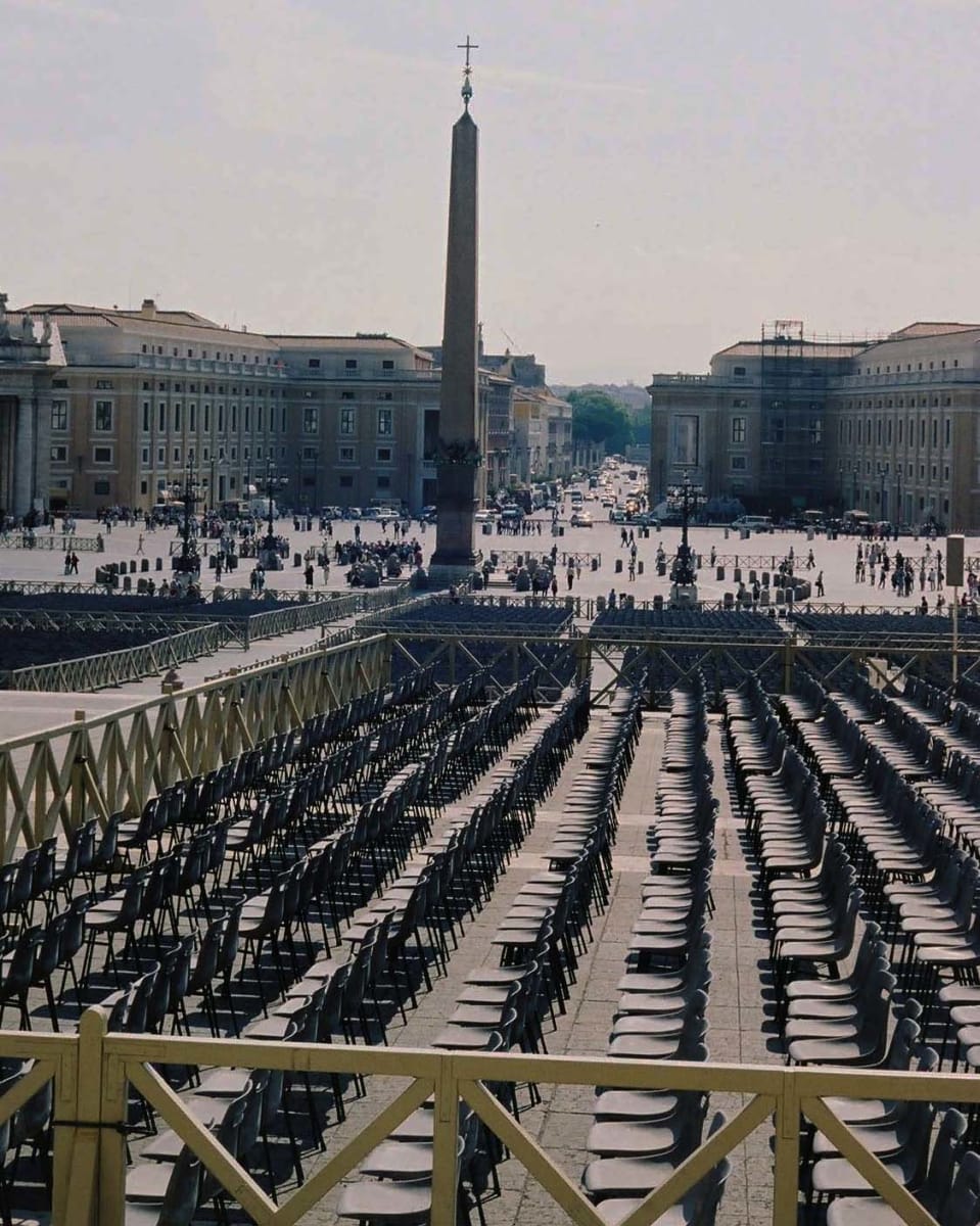 Audience with the Pope by Diana Atwood McCutcheon, Image 9.