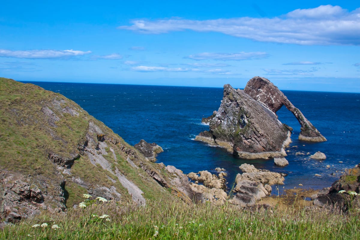 Bow Fiddle Rock by Diana Atwood McCutcheon 